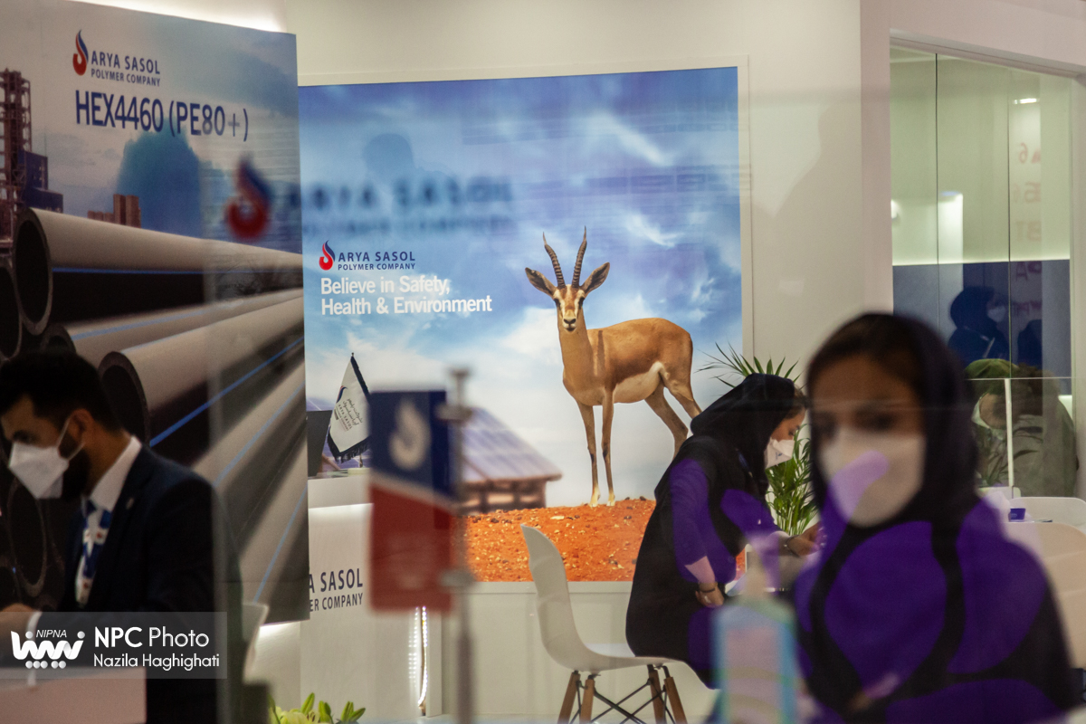 حاشیه روز اول چهاردهمین نمایشگاه بین المللی ایران پلاست - 3 26