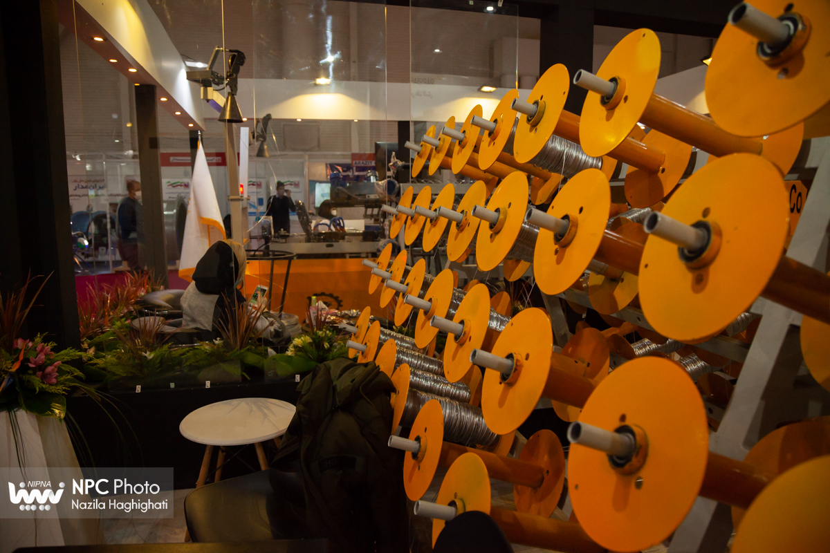 حاشیه روز اول چهاردهمین نمایشگاه بین المللی ایران پلاست - 3 27