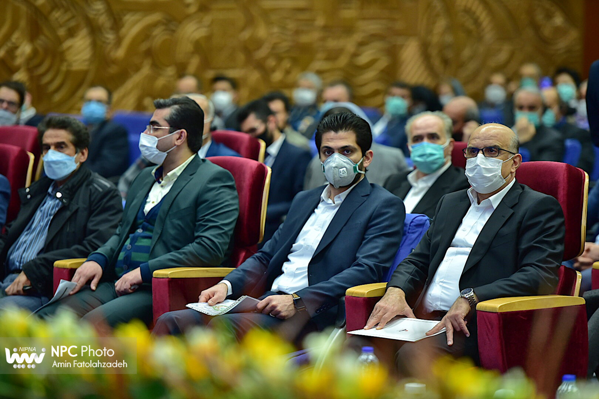 آیین گشایش چهاردهمین نمایشگاه بین المللی ایران پلاست - 4 17