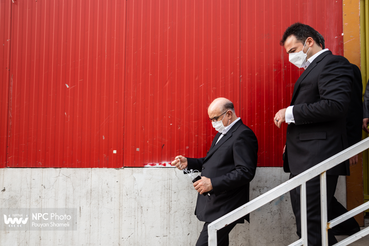 بازدید مدیرعامل شرکت ملی صنایع پتروشیمی از چهاردهمین نمایشگاه بین المللی ایران پلاست - 2 15