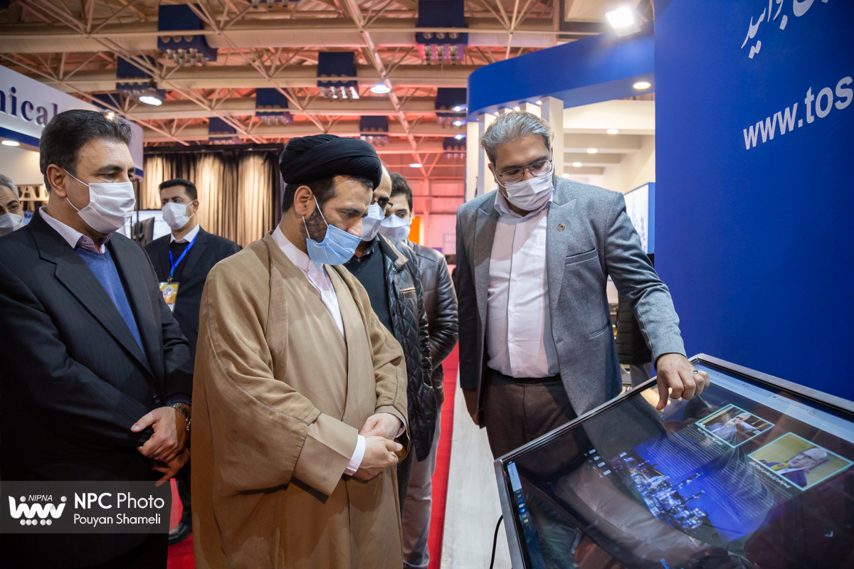 بازدید نمایندگان مجلس از چهاردهمین نمایشگاه بین المللی ایران پلاست 12