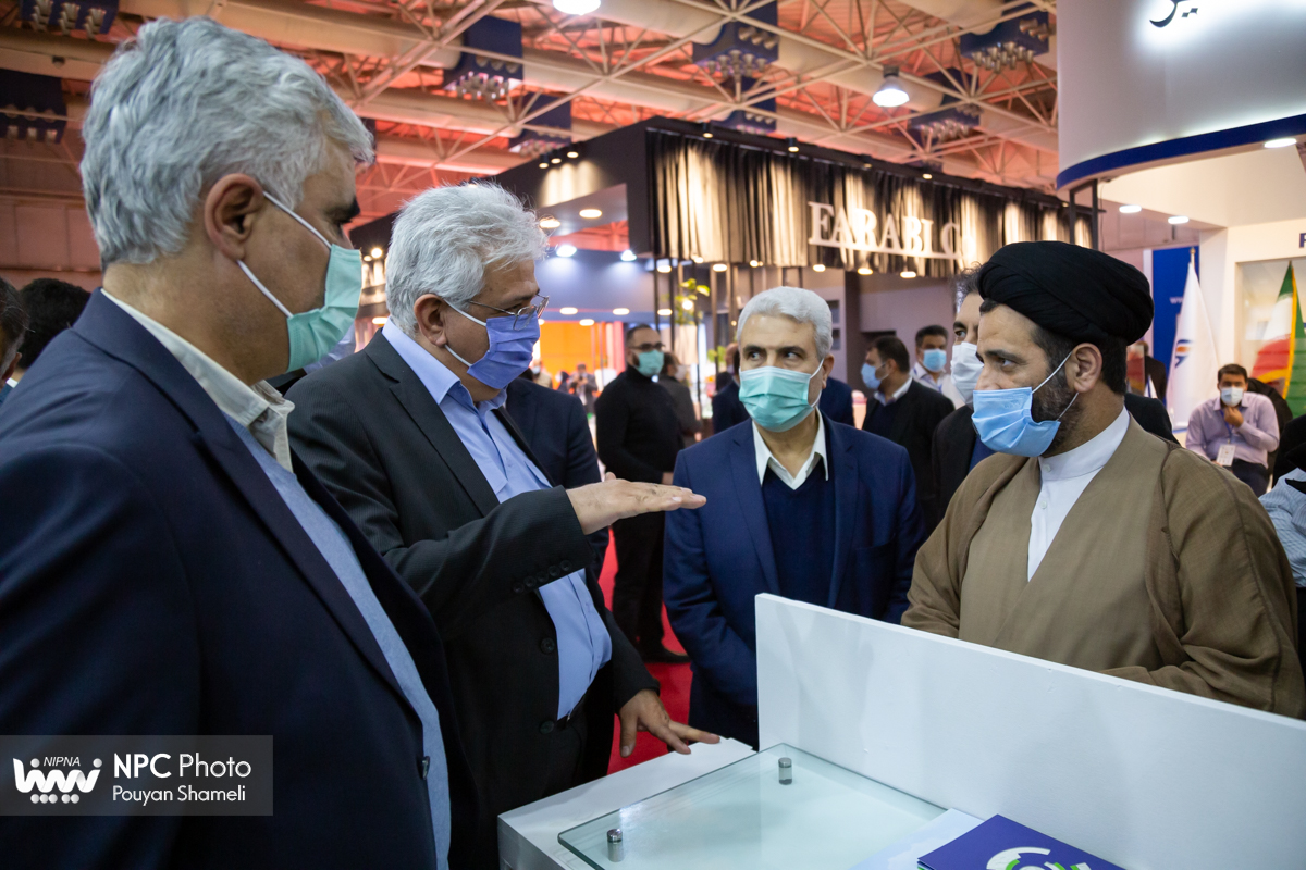 بازدید نمایندگان مجلس از چهاردهمین نمایشگاه بین المللی ایران پلاست 15