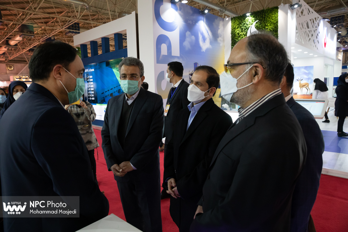 بازدید معاون نوآوری معاون علمی و فناوری رئیس‌جمهوری از چهاردهمین نمایشگاه بین المللی ایران پلاست 1