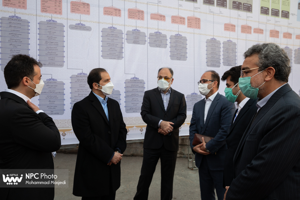 بازدید معاون نوآوری معاون علمی و فناوری رئیس‌جمهوری از چهاردهمین نمایشگاه بین المللی ایران پلاست 11