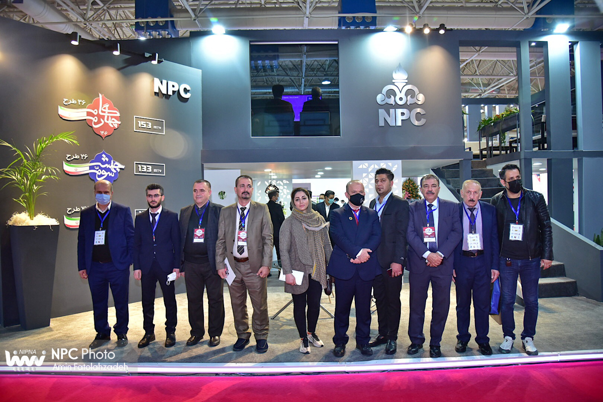 غرفه شرکت ملی صنایع پتروشیمی در دومین روز از چهاردهمین نمایشگاه بین المللی ایران پلاست 20