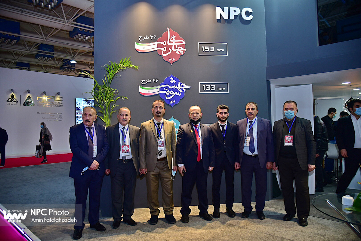 غرفه شرکت ملی صنایع پتروشیمی در دومین روز از چهاردهمین نمایشگاه بین المللی ایران پلاست 22