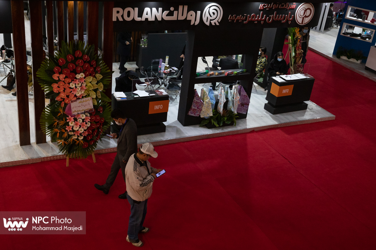 حاشیه روز دوم چهاردهمین نمایشگاه بین المللی ایران پلاست - 1 21