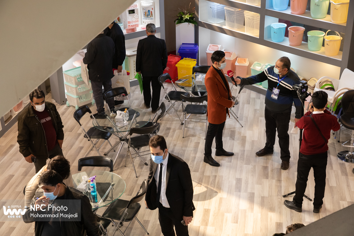 حاشیه روز دوم چهاردهمین نمایشگاه بین المللی ایران پلاست - 1 22