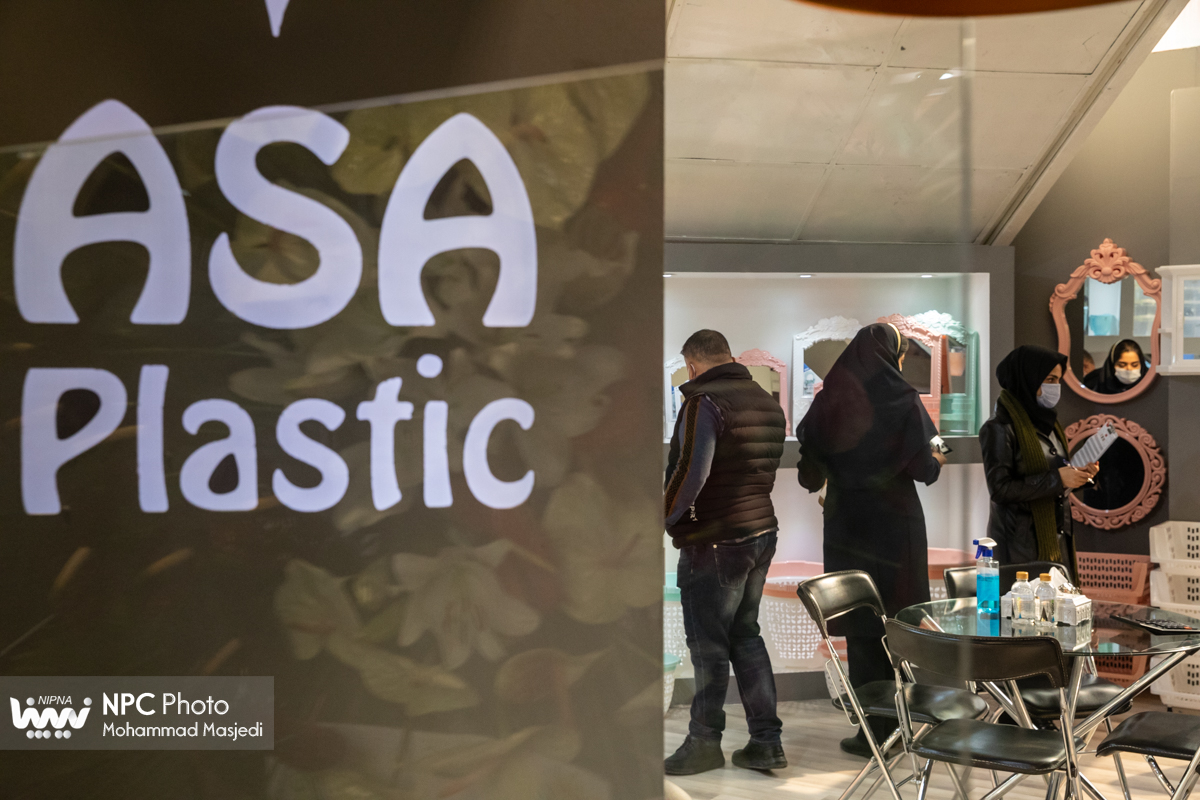 حاشیه روز دوم چهاردهمین نمایشگاه بین المللی ایران پلاست - 1 23