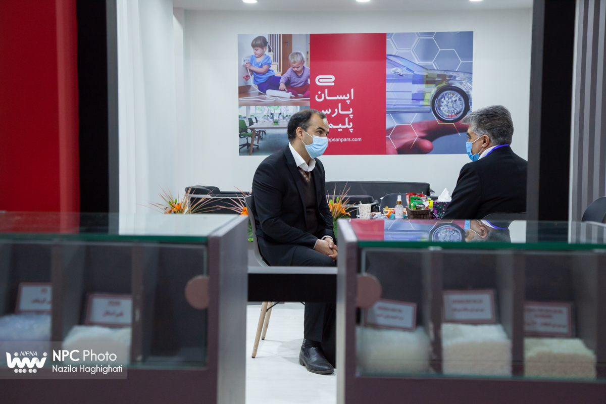 حاشیه روز دوم چهاردهمین نمایشگاه بین المللی ایران پلاست - 2 21