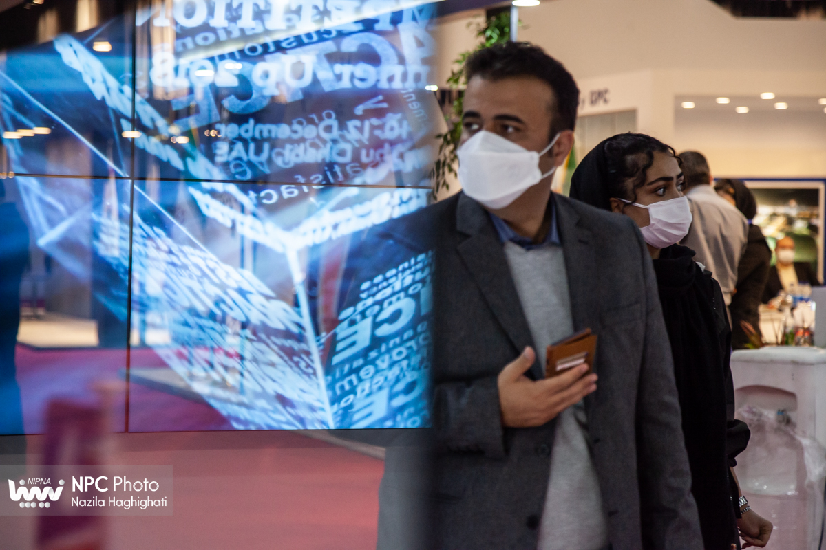 حاشیه روز دوم چهاردهمین نمایشگاه بین المللی ایران پلاست - 2 23