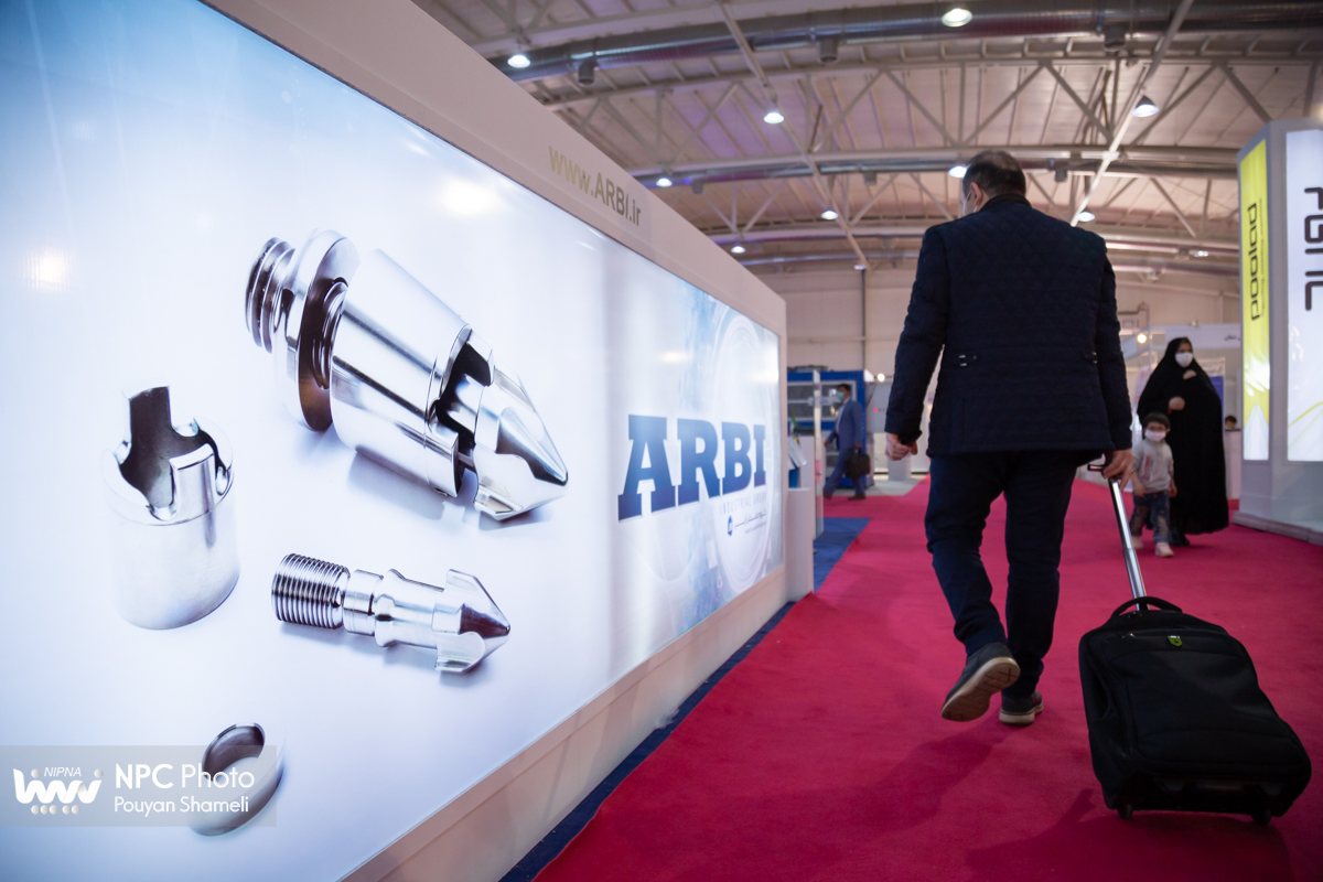 حاشیه روز دوم چهاردهمین نمایشگاه بین المللی ایران پلاست - 3 2