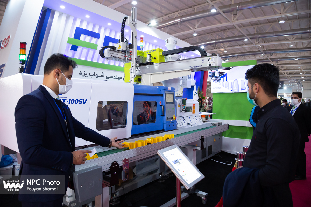 حاشیه روز دوم چهاردهمین نمایشگاه بین المللی ایران پلاست - 3 7