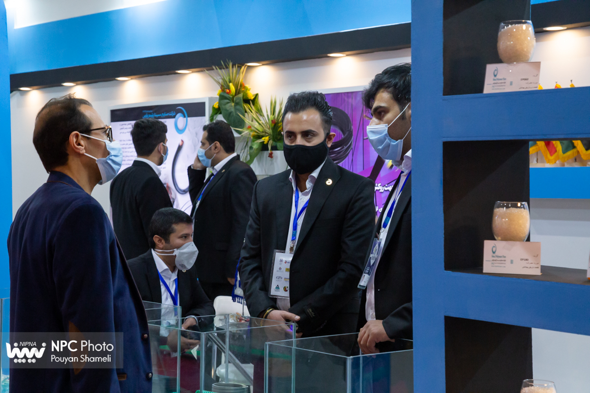 حاشیه روز دوم چهاردهمین نمایشگاه بین المللی ایران پلاست - 3 9