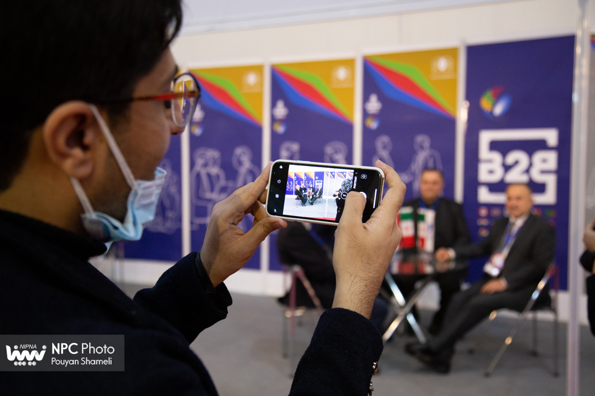 برگزاری جلسات B2B در چهاردهمین نمایشگاه بین المللی ایران پلاست 7