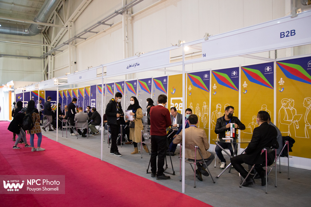 برگزاری جلسات B2B در چهاردهمین نمایشگاه بین المللی ایران پلاست 8