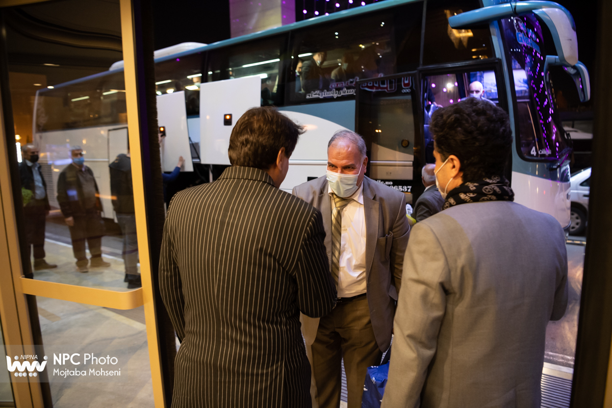 ورود هیئت های خارجی شرکت کننده در نمایشگاه ایران پلاست به تهران 1