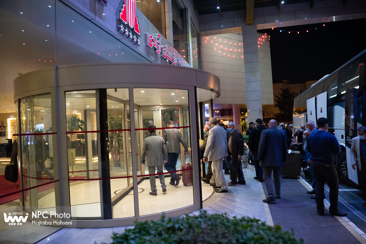 ورود هیئت های خارجی شرکت کننده در نمایشگاه ایران پلاست به تهران 3