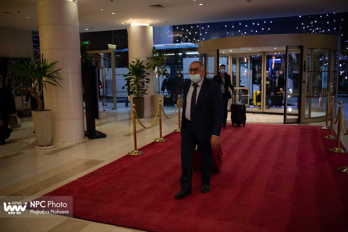 ورود هیئت های خارجی شرکت کننده در نمایشگاه ایران پلاست به تهران 4