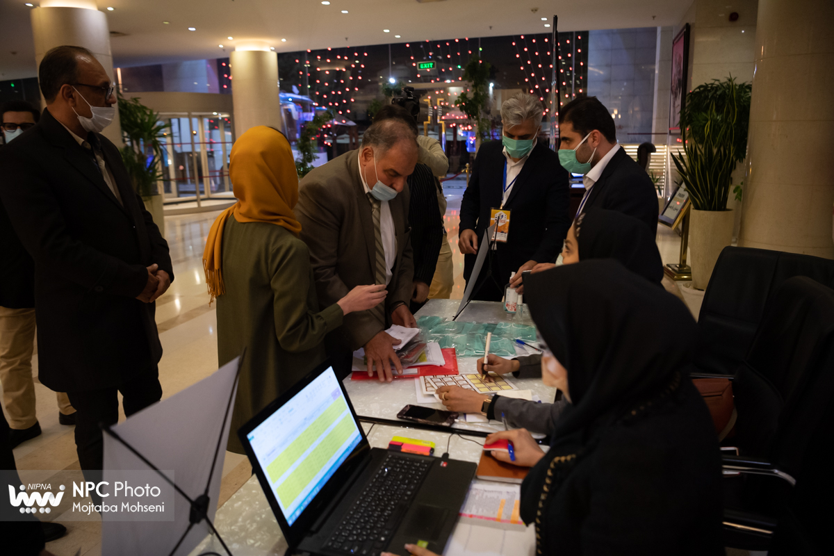 ورود هیئت های خارجی شرکت کننده در نمایشگاه ایران پلاست به تهران 5