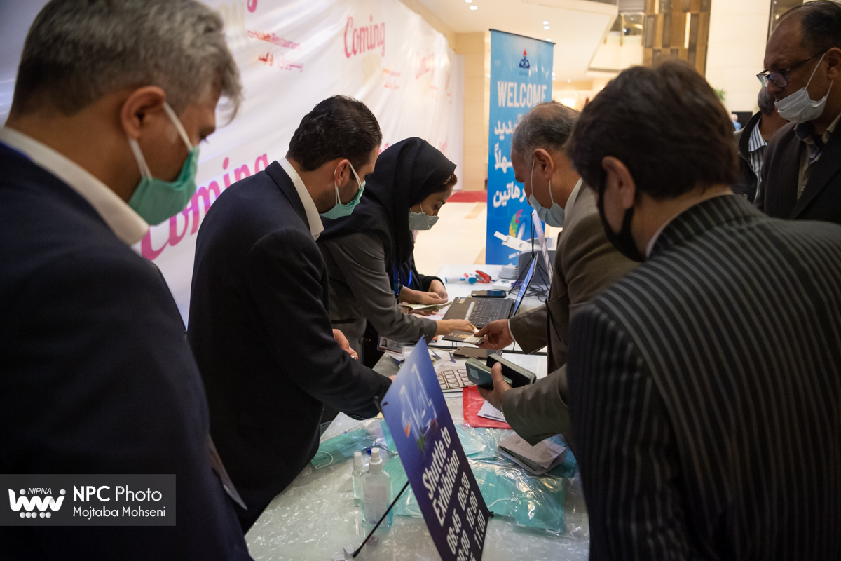 ورود هیئت های خارجی شرکت کننده در نمایشگاه ایران پلاست به تهران 7