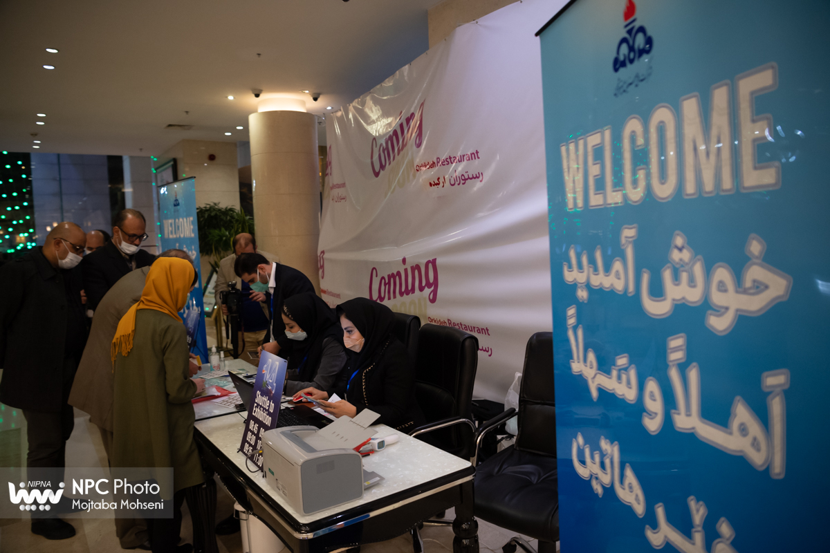 ورود هیئت های خارجی شرکت کننده در نمایشگاه ایران پلاست به تهران 8