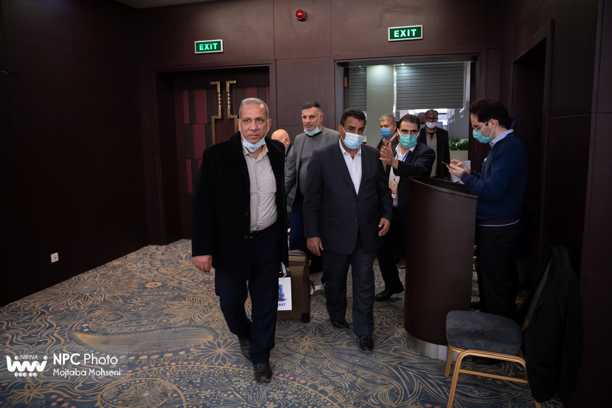 ورود هیئت های خارجی شرکت کننده در نمایشگاه ایران پلاست به تهران 12