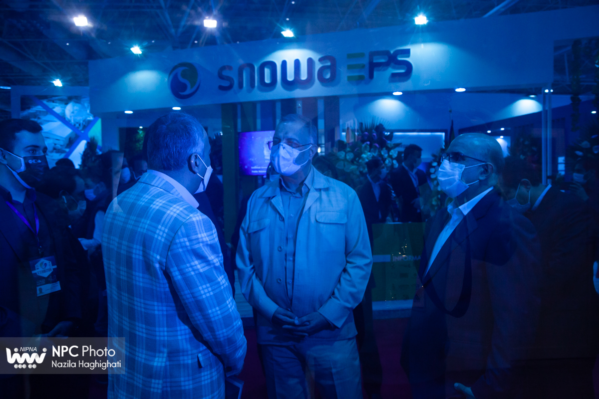 بازدید علیرضا زاکانی، نماینده مجلس شورای اسلامی از چهاردهمین نمایشگاه بین المللی ایران پلاست 7