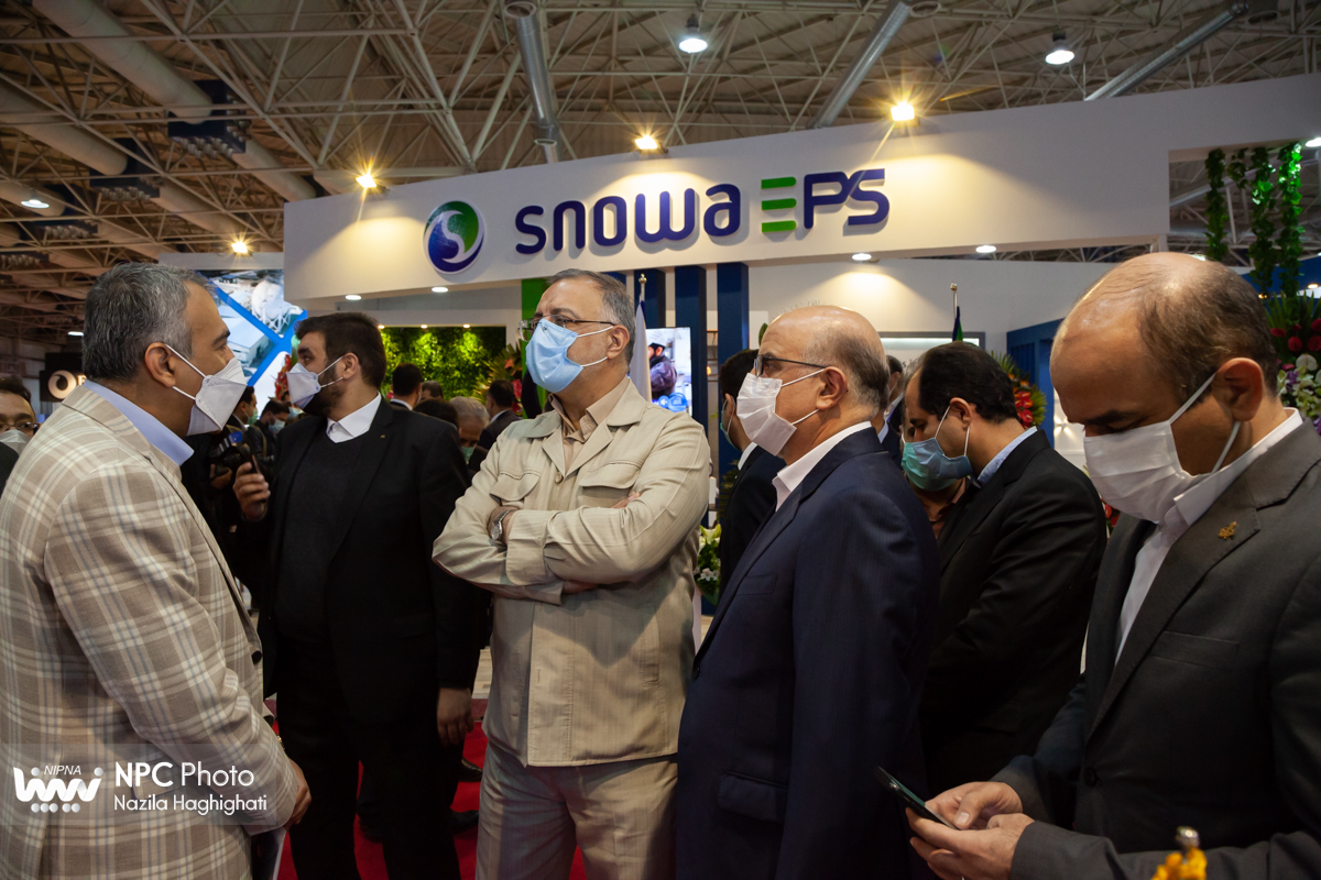 بازدید علیرضا زاکانی، نماینده مجلس شورای اسلامی از چهاردهمین نمایشگاه بین المللی ایران پلاست 8