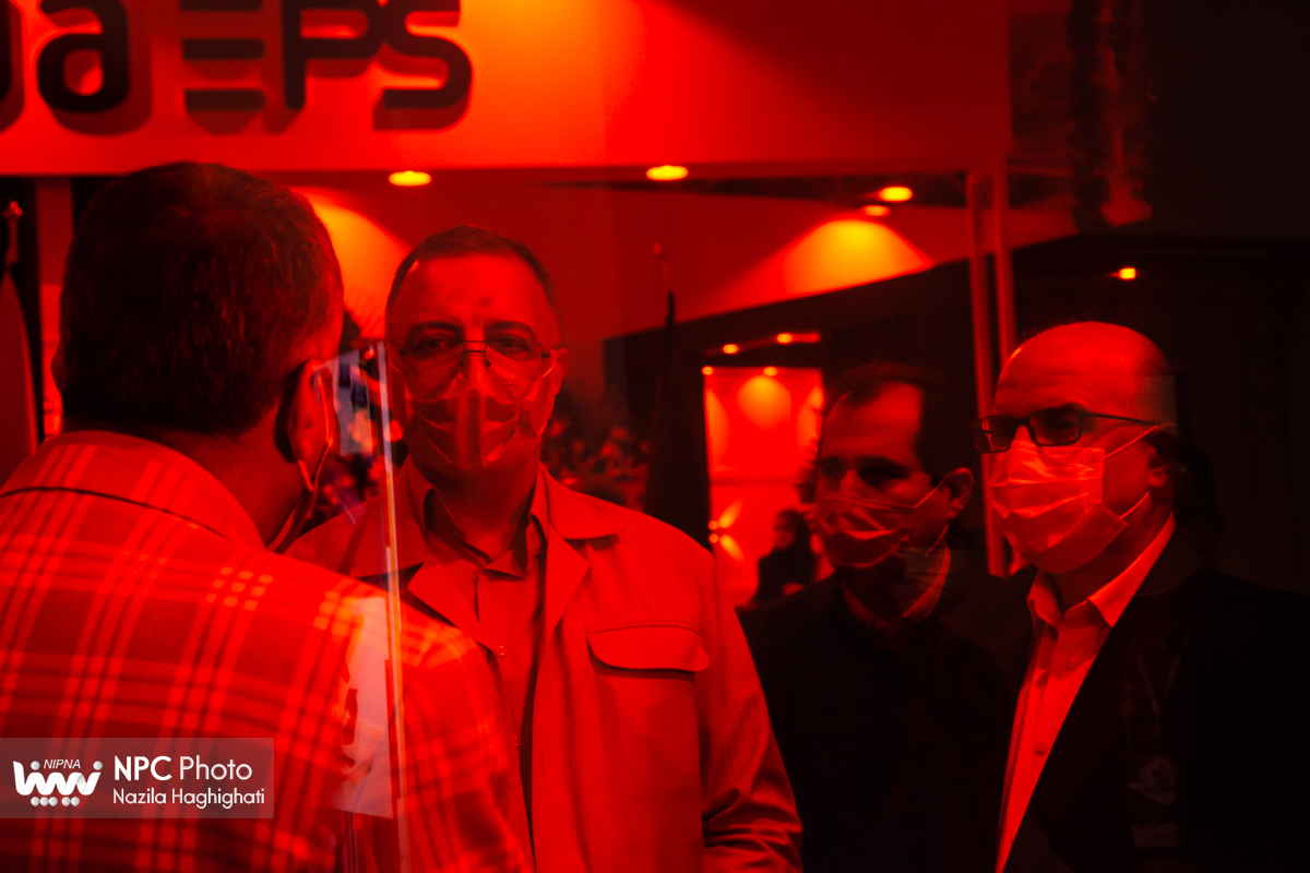 بازدید علیرضا زاکانی، نماینده مجلس شورای اسلامی از چهاردهمین نمایشگاه بین المللی ایران پلاست 9