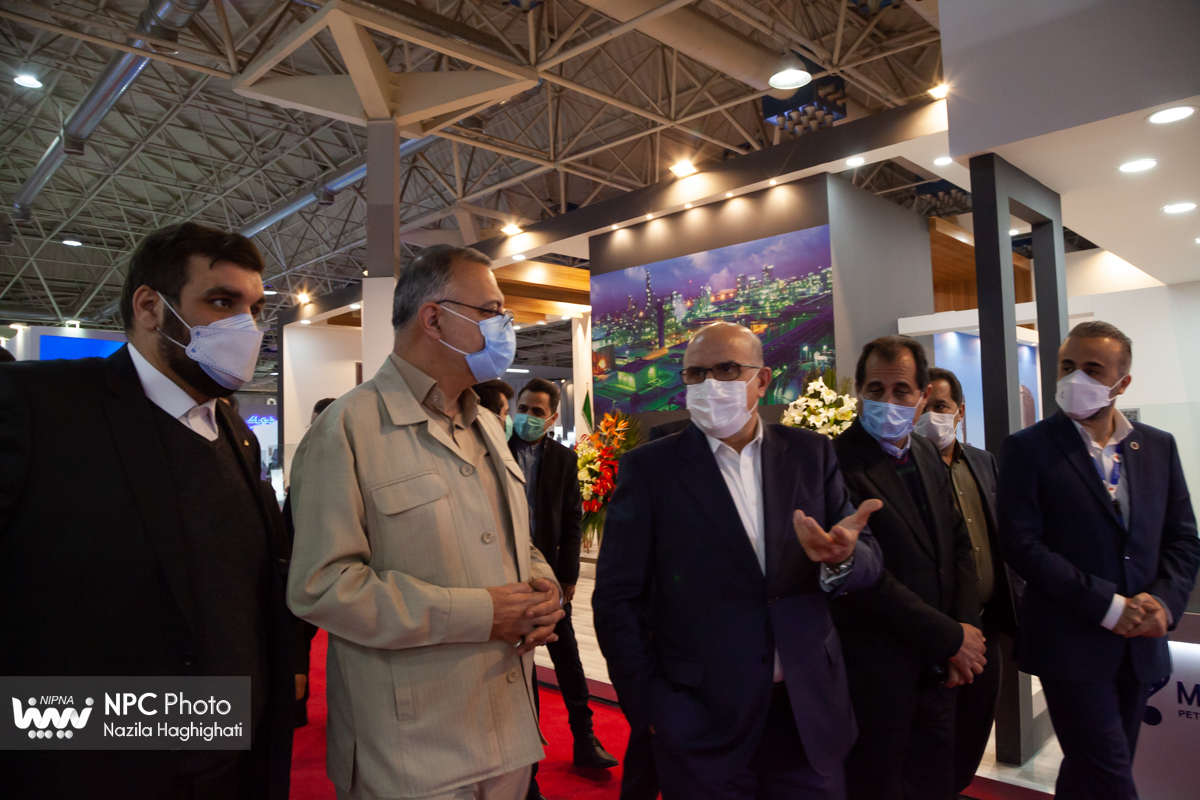 بازدید علیرضا زاکانی، نماینده مجلس شورای اسلامی از چهاردهمین نمایشگاه بین المللی ایران پلاست 11