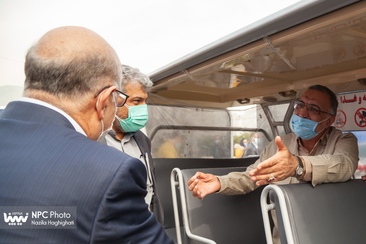 بازدید علیرضا زاکانی، نماینده مجلس شورای اسلامی از چهاردهمین نمایشگاه بین المللی ایران پلاست 17