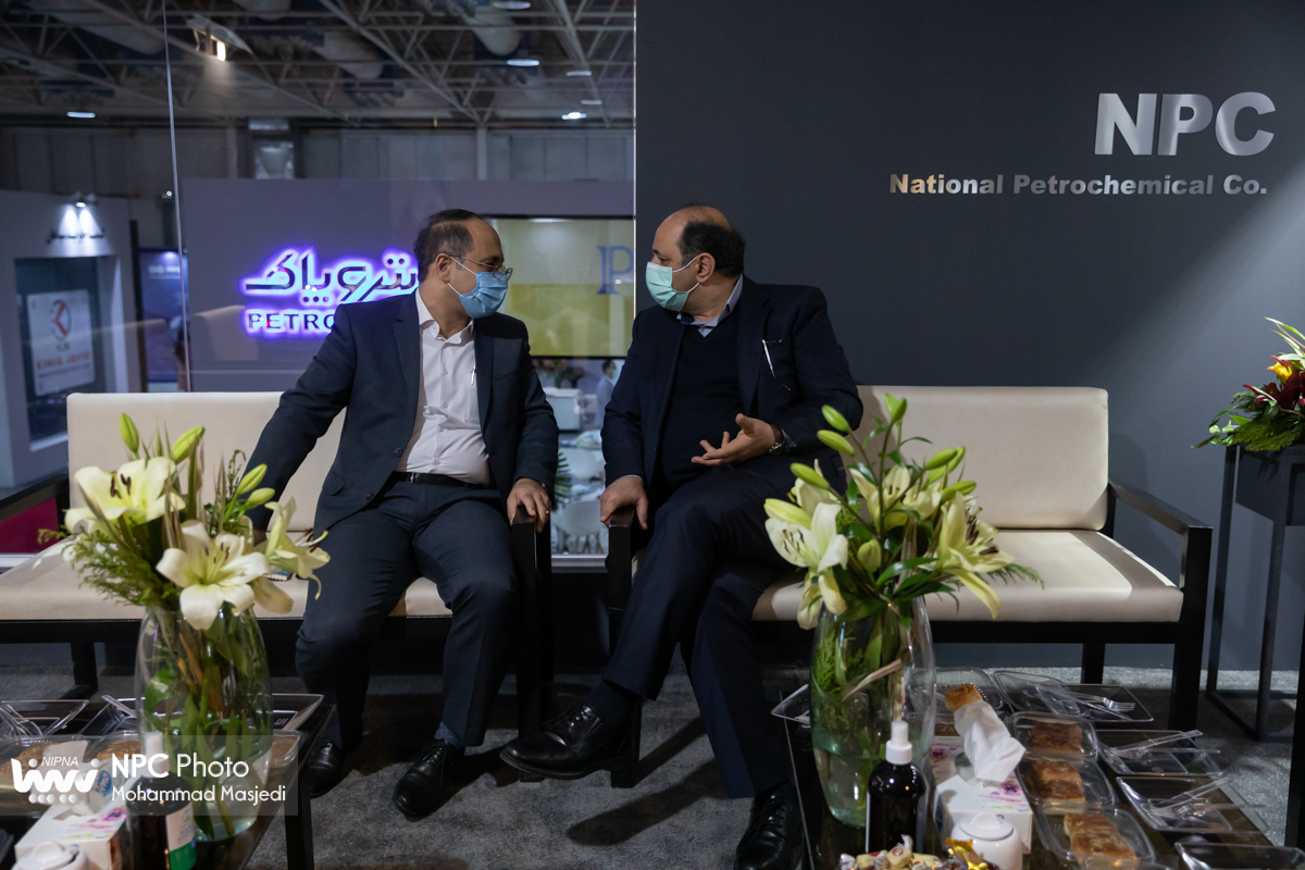 غرفه شرکت ملی صنایع پتروشیمی در سومین روز از چهاردهمین نمایشگاه بین المللی ایران پلاست - 1 5