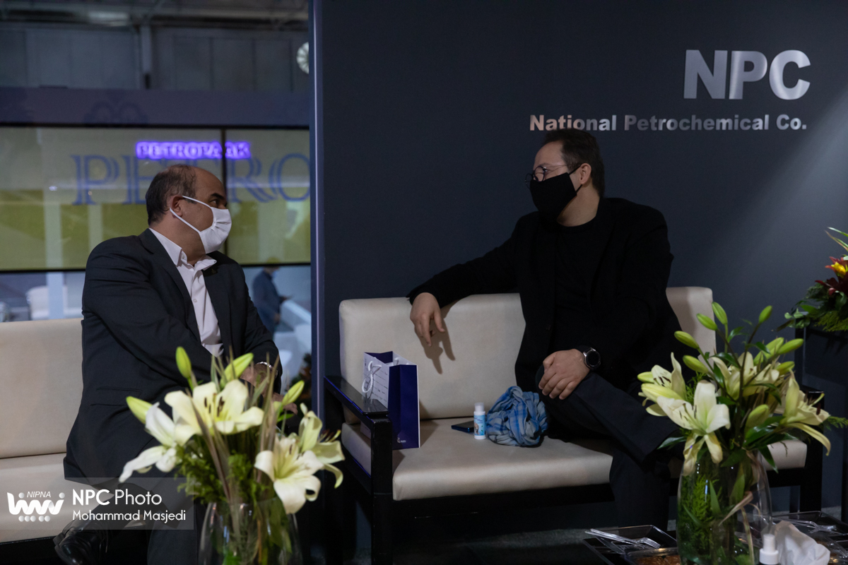 غرفه شرکت ملی صنایع پتروشیمی در سومین روز از چهاردهمین نمایشگاه بین المللی ایران پلاست - 2 8