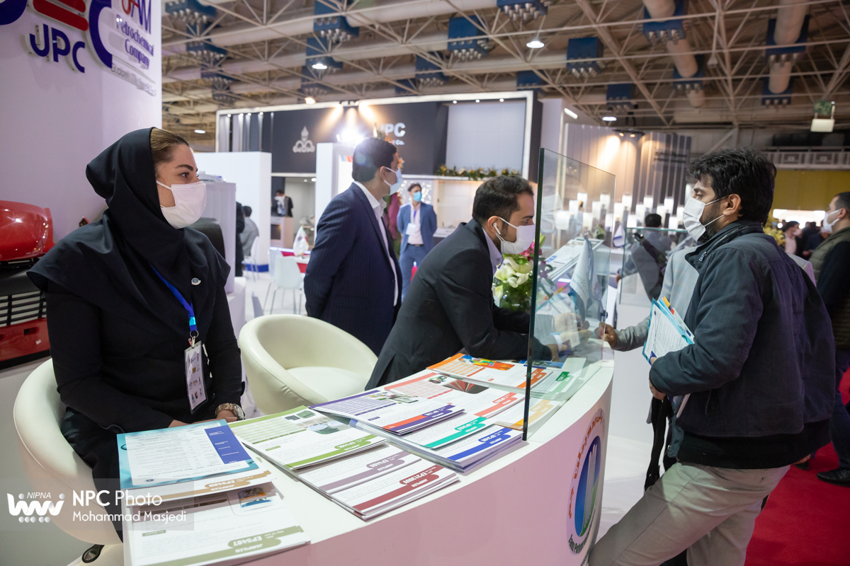 سالن 38 در سومین روز از چهاردهمین نمایشگاه بین المللی ایران پلاست  1