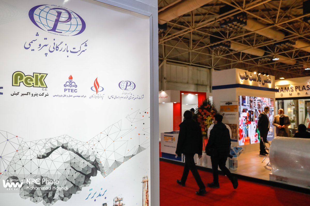 سالن 38 در سومین روز از چهاردهمین نمایشگاه بین المللی ایران پلاست  4