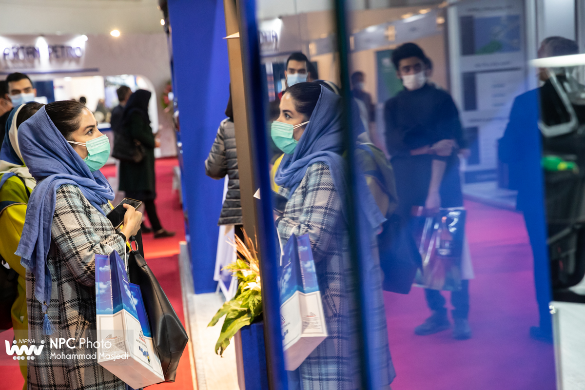 سالن 38 در سومین روز از چهاردهمین نمایشگاه بین المللی ایران پلاست  7