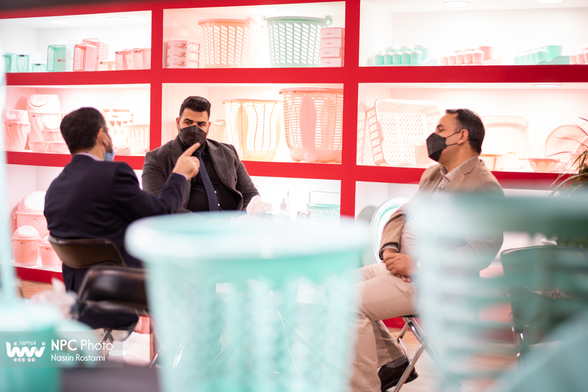 حاشیه روز سوم چهاردهمین نمایشگاه بین المللی ایران پلاست - 1 8