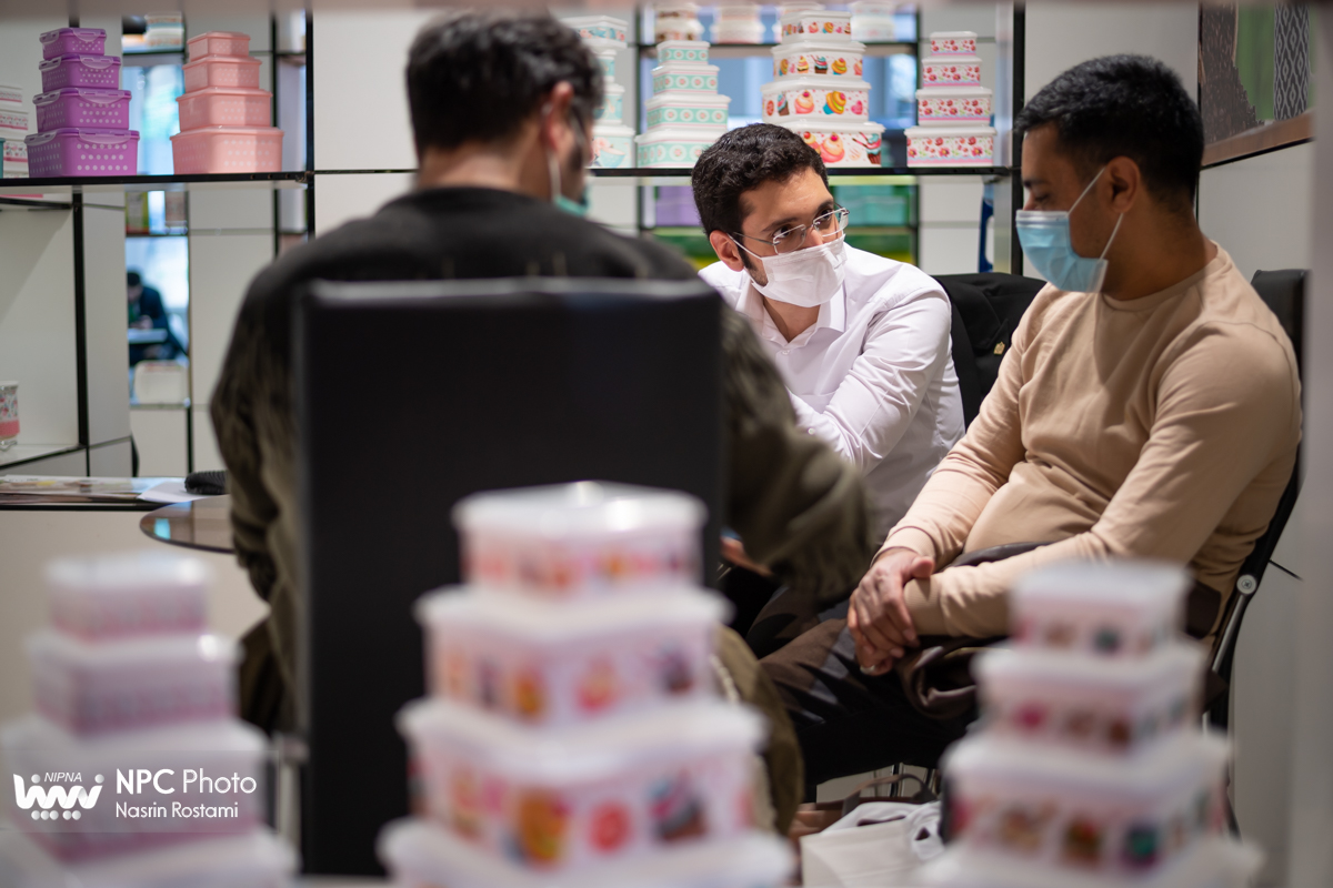 حاشیه روز سوم چهاردهمین نمایشگاه بین المللی ایران پلاست - 1 9