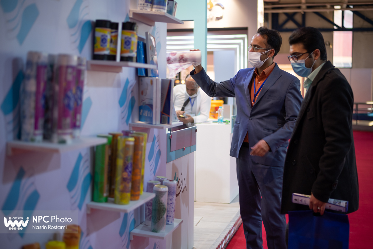 حاشیه روز سوم چهاردهمین نمایشگاه بین المللی ایران پلاست - 1 10