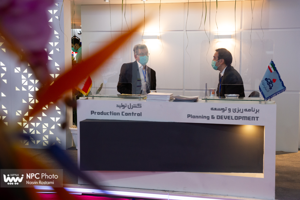 حاشیه روز سوم چهاردهمین نمایشگاه بین المللی ایران پلاست - 1 15