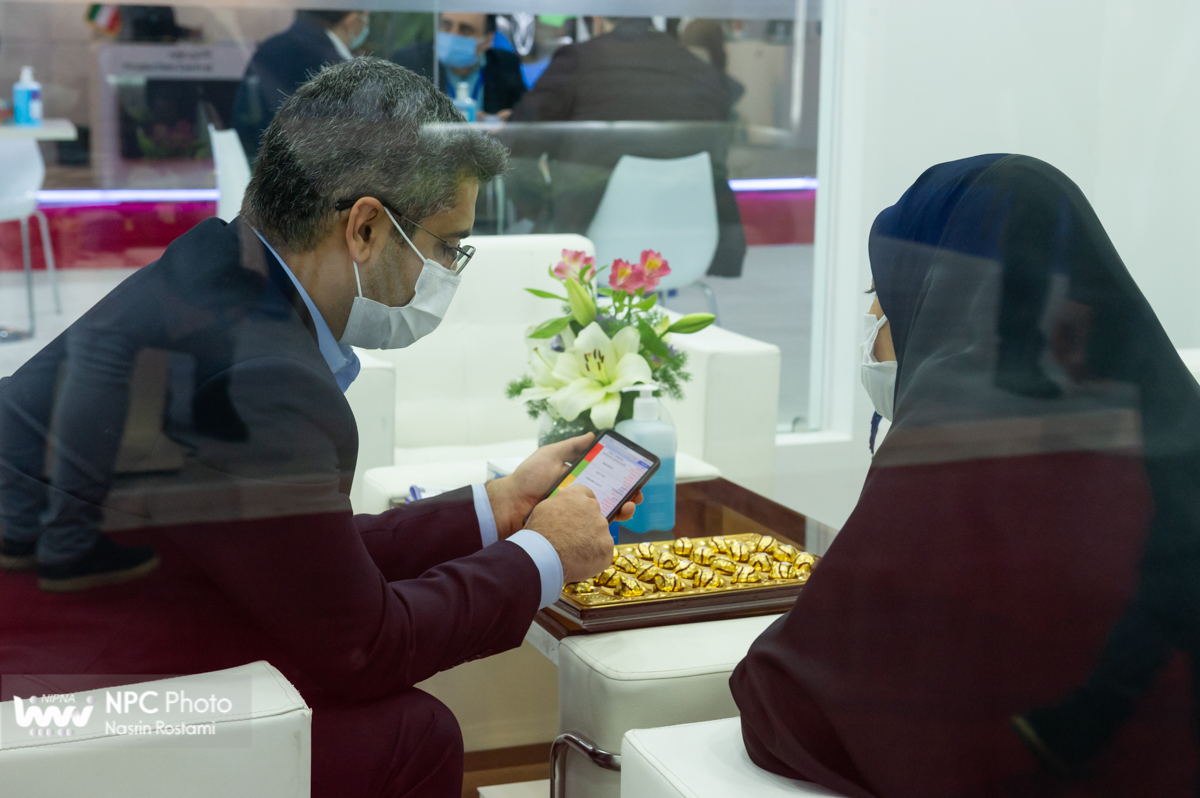 حاشیه روز سوم چهاردهمین نمایشگاه بین المللی ایران پلاست - 1 16