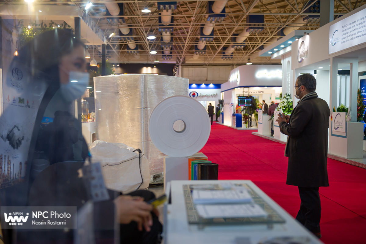 حاشیه روز سوم چهاردهمین نمایشگاه بین المللی ایران پلاست - 1 17