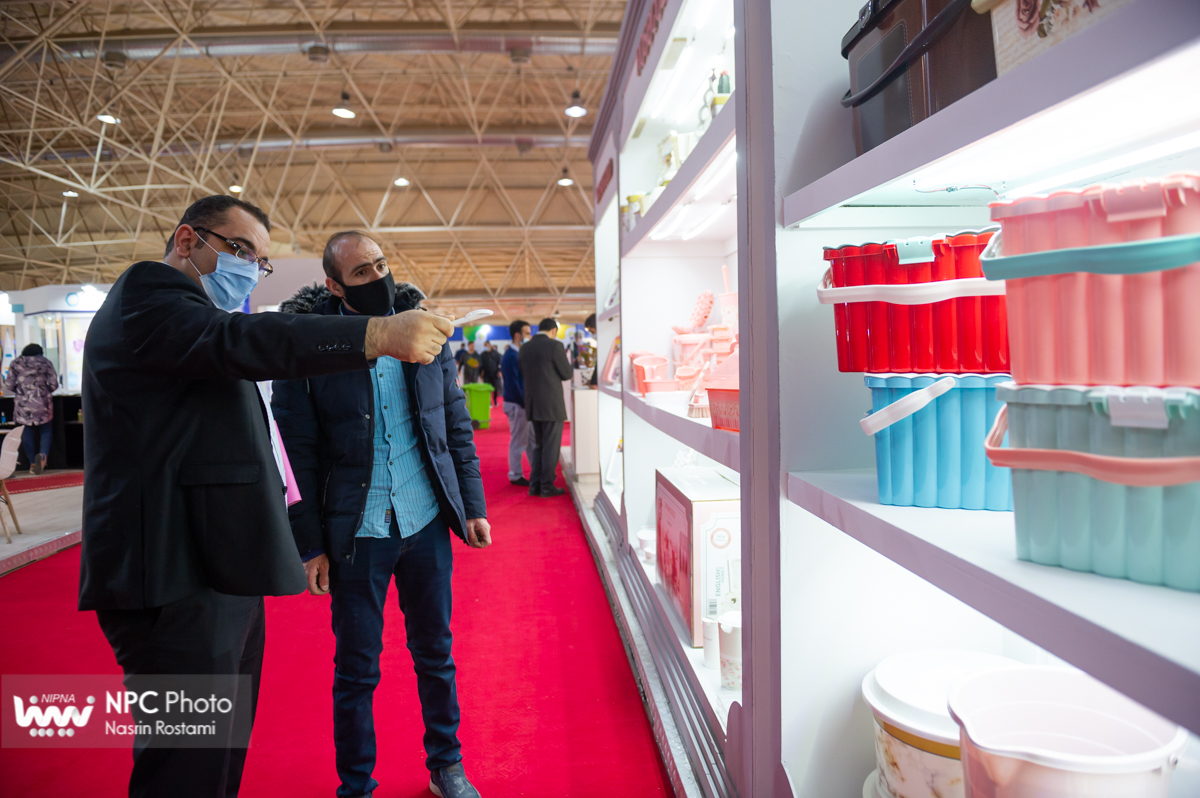حاشیه روز سوم چهاردهمین نمایشگاه بین المللی ایران پلاست - 1 20