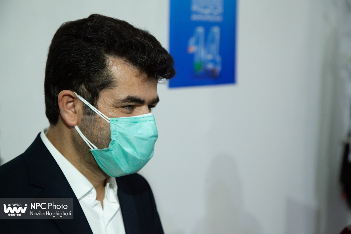 جلسات رییس ستاد نمایشگاه با هیئت های خارجی در چهاردهمین نمایشگاه بین المللی ایران پلاست 8