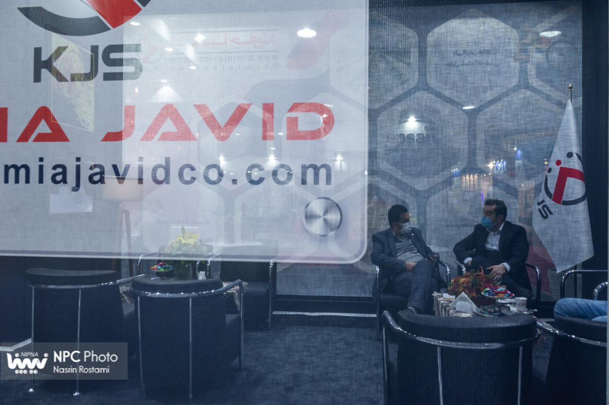 حاشیه روز سوم چهاردهمین نمایشگاه بین المللی ایران پلاست - 2 10