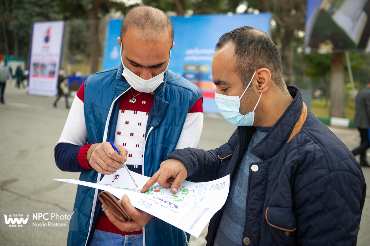 حاشیه روز سوم چهاردهمین نمایشگاه بین المللی ایران پلاست - 2 17