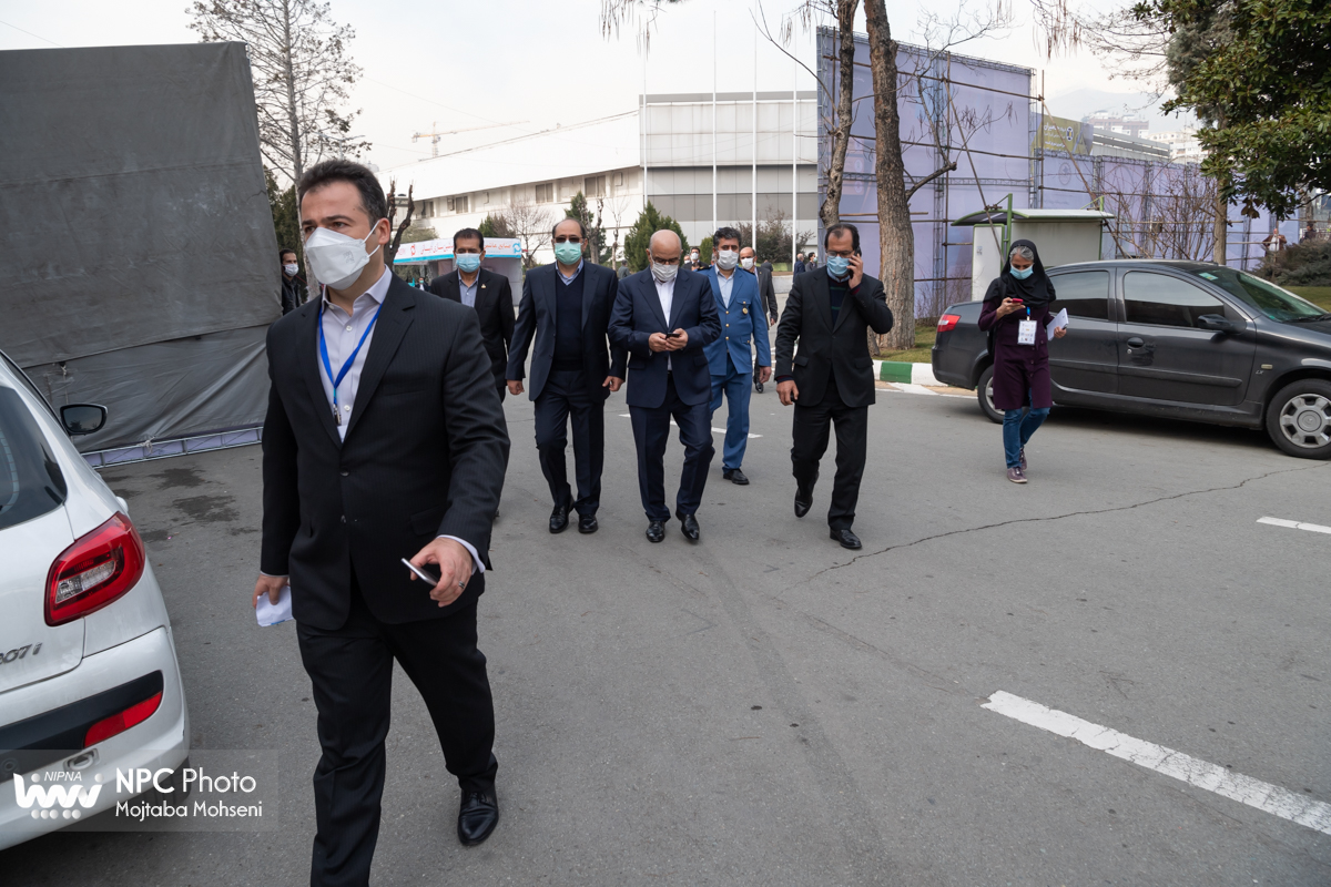 حضور مدیرعامل شرکت ملی صنایع پتروشیمی در ستاد خبری چهاردهمین نمایشگاه بین المللی ایران پلاست 2