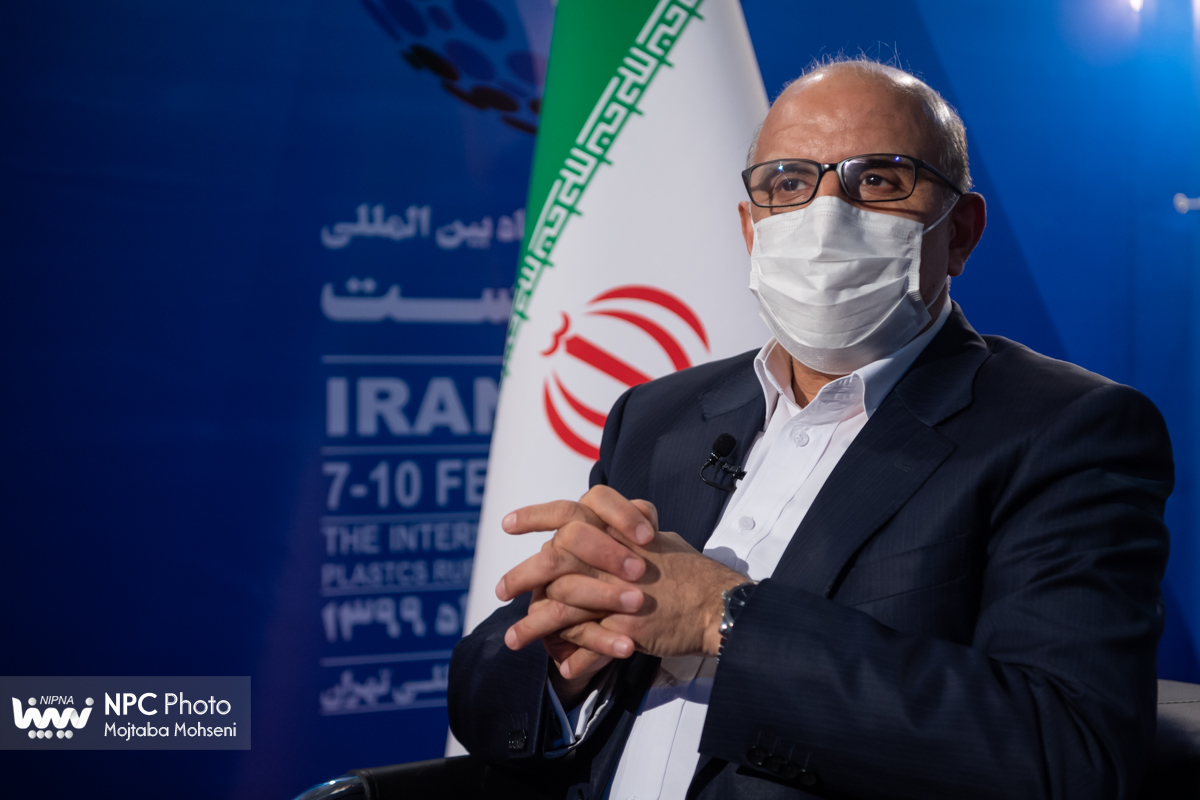 حضور مدیرعامل شرکت ملی صنایع پتروشیمی در ستاد خبری چهاردهمین نمایشگاه بین المللی ایران پلاست 4