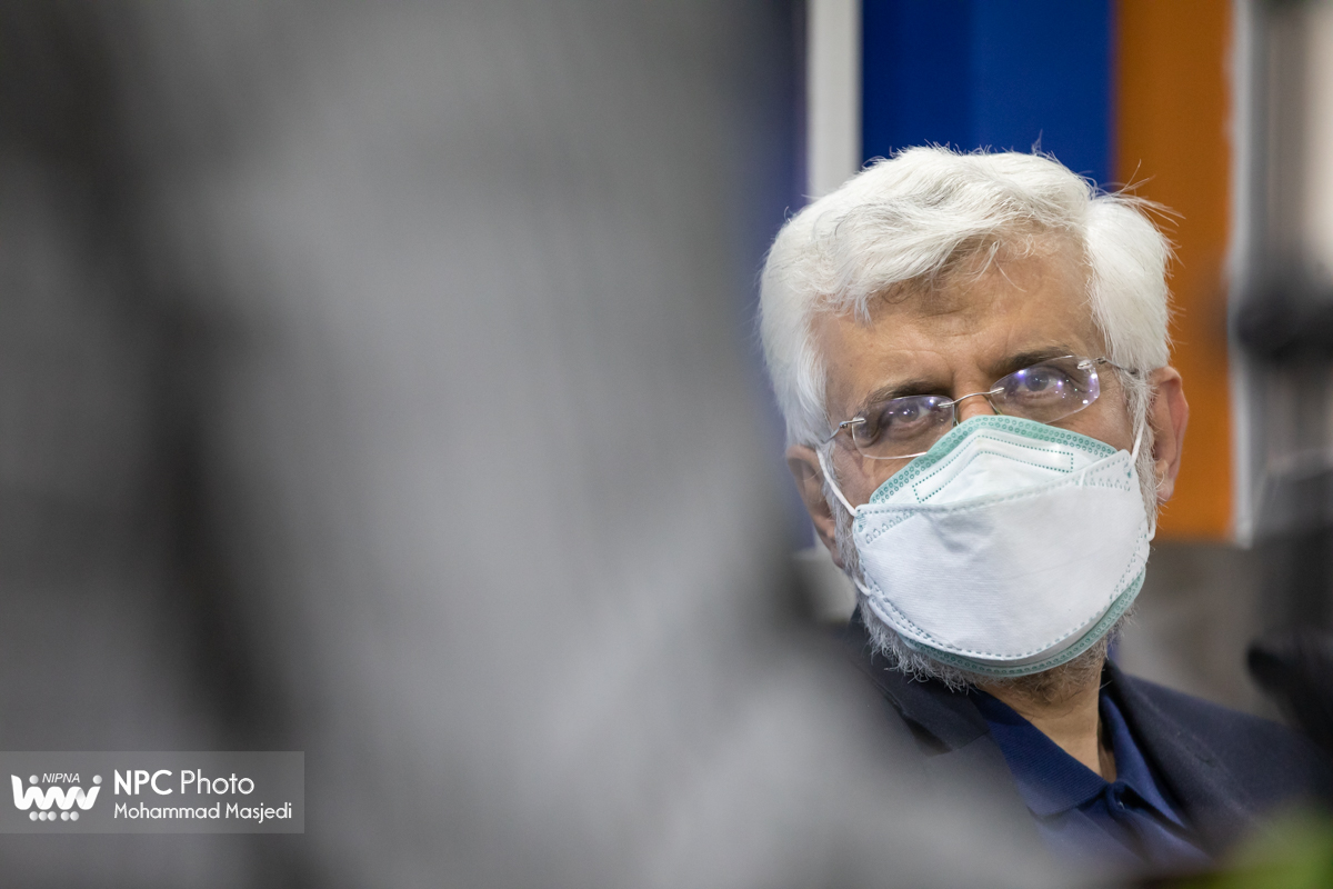 بازدید سعید جلیلی، نمایندهٔ رهبری در شورای عالی امنیت ملی  از چهاردهمین نمایشگاه بین المللی ایران پلاست 4